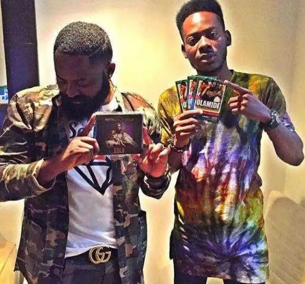 Adekunle Gold Is No Longer Under YBNL – Olamide Clears The Air